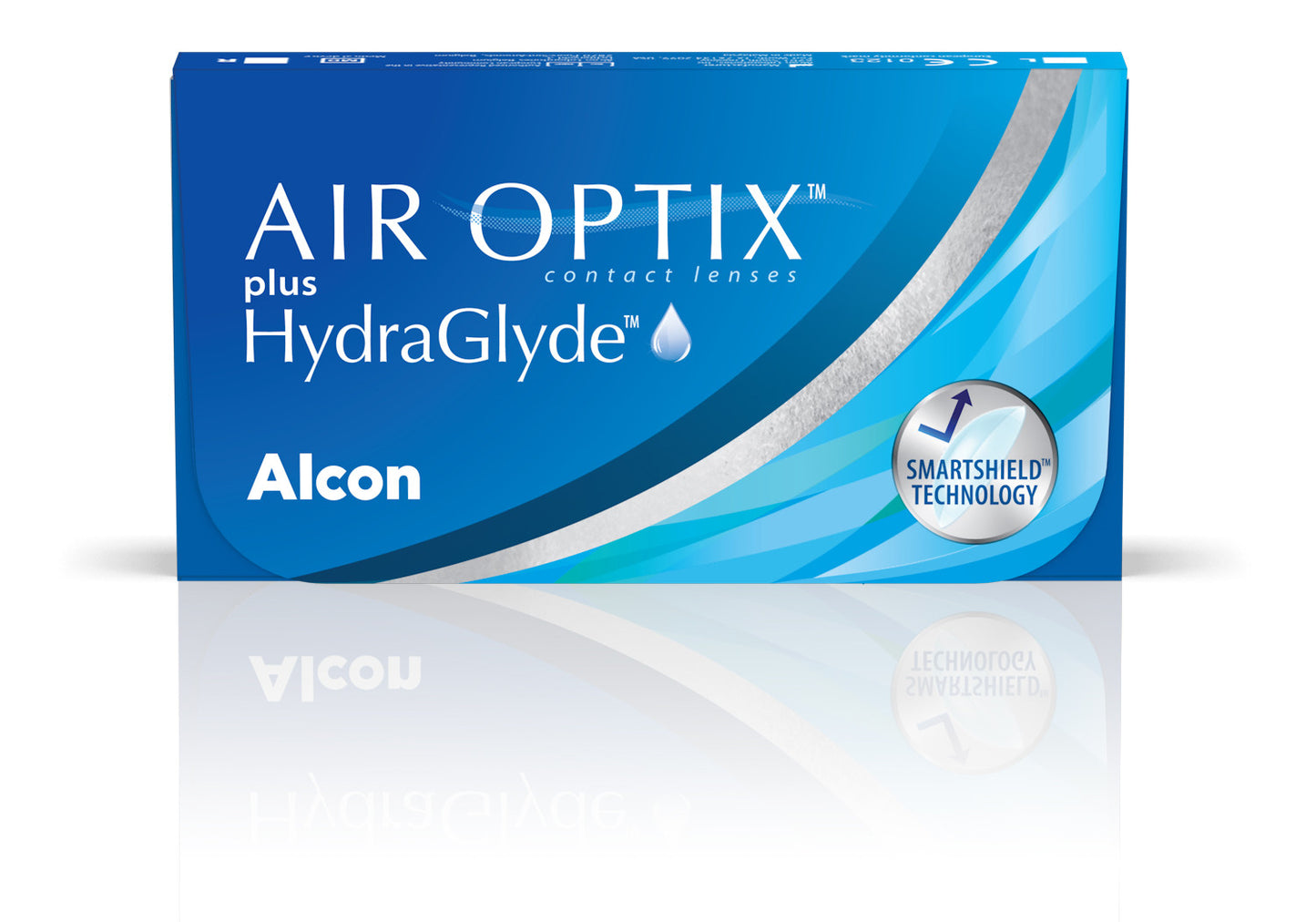 AirOptix Plus Hydraglyde x6 Pack
