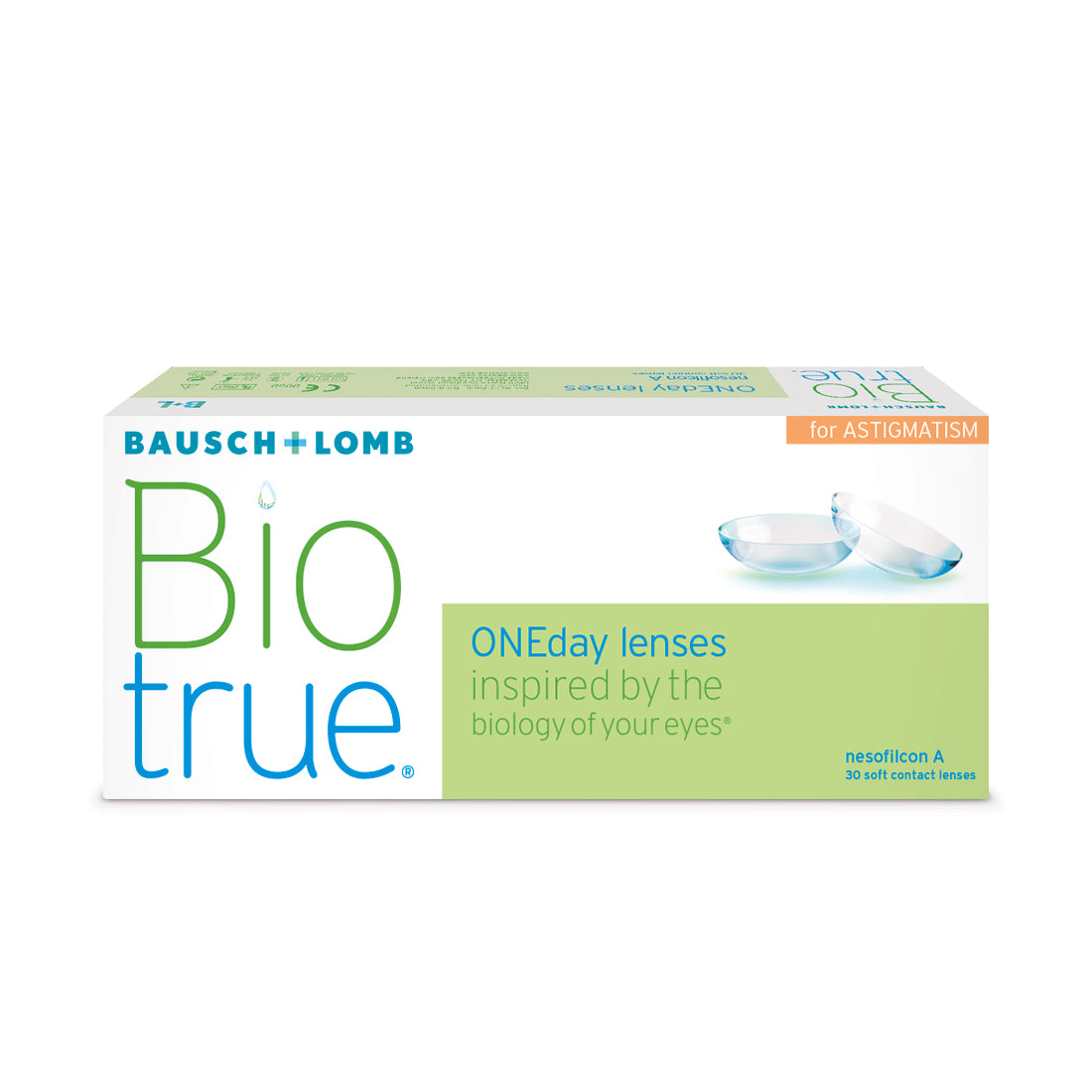 Biotrue 1day Astigmatism x30 Lenses