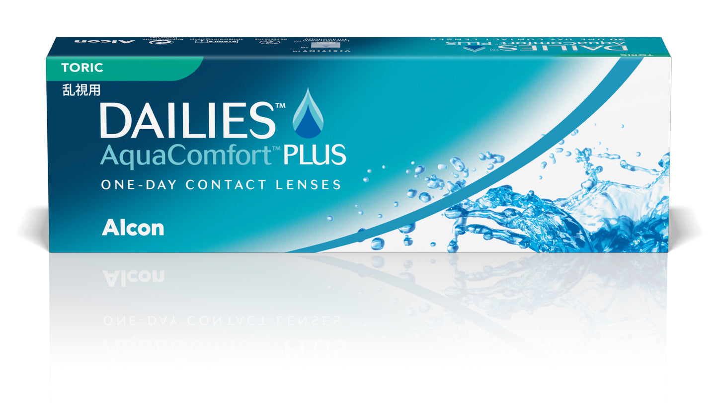 Dailies AquaComfort plus Astigmatism x30 Lenses