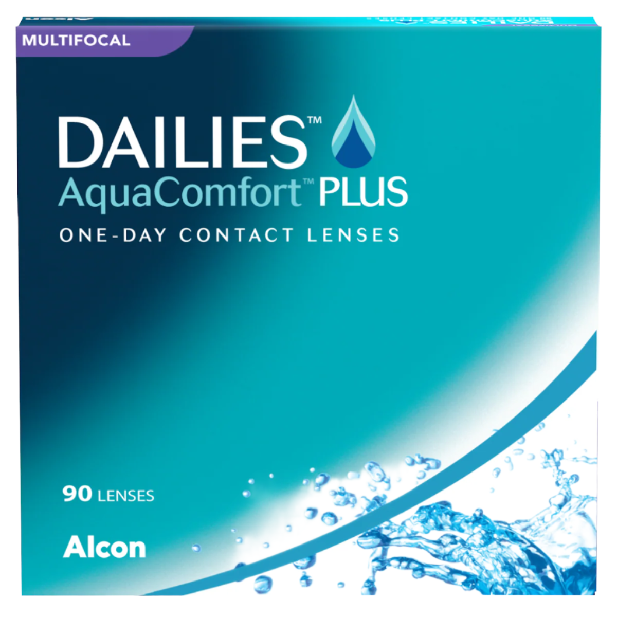 Dailies AquaComfort plus Multifocal x90 Lenses