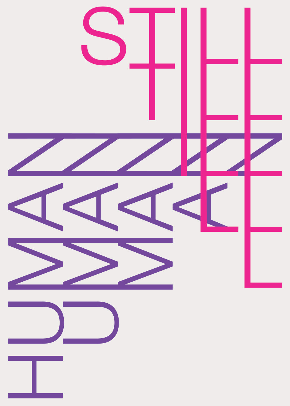 POSTER - HUMAN 1 of 15 limited series from the Derwyn Goodal Exhibition November 2026