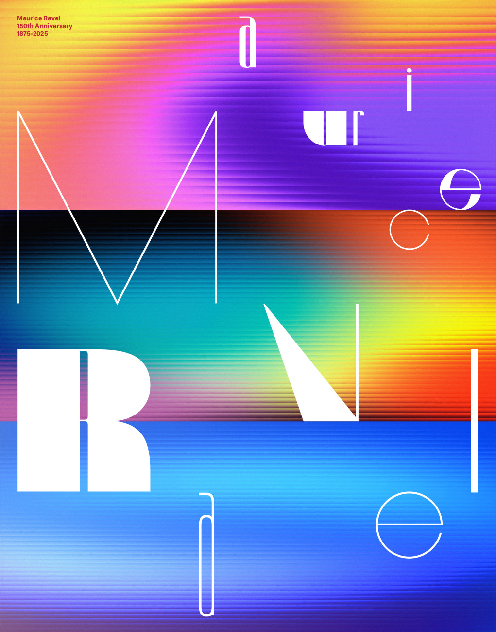 POSTER - RAVEL 1 of 15 limited series from the Derwyn Goodal Exhibition November 2026