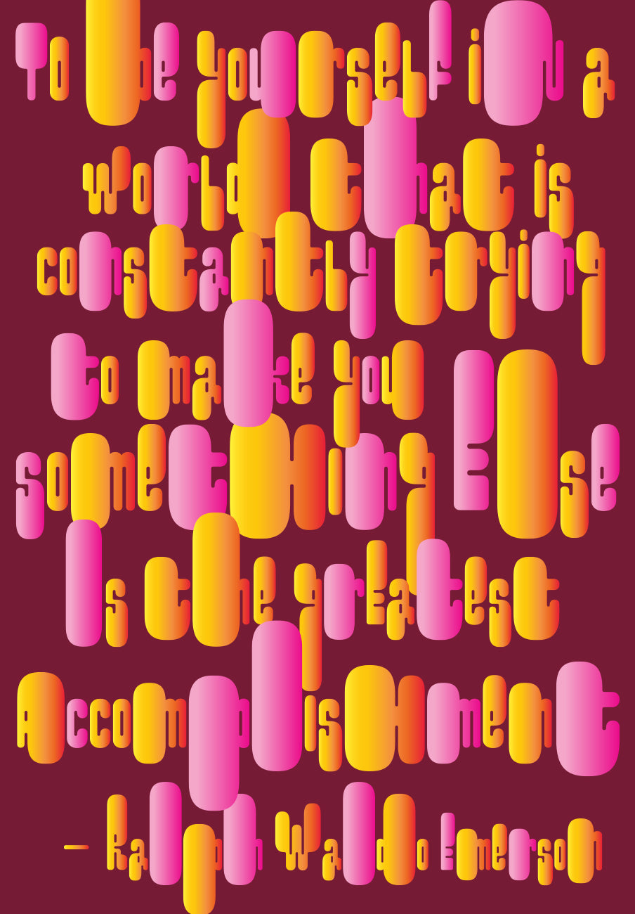 POSTER - REFLECTION 1 of 15 limited series from the Derwyn Goodal Exhibition November 2026
