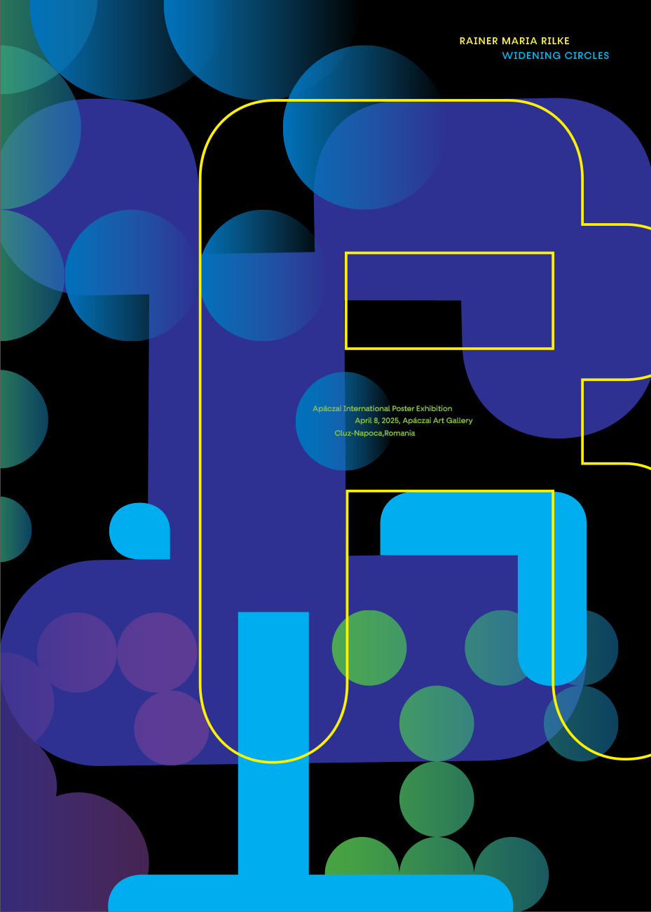 POSTER - RILKES 1 of 15 limited series from the Derwyn Goodal Exhibition November 2026