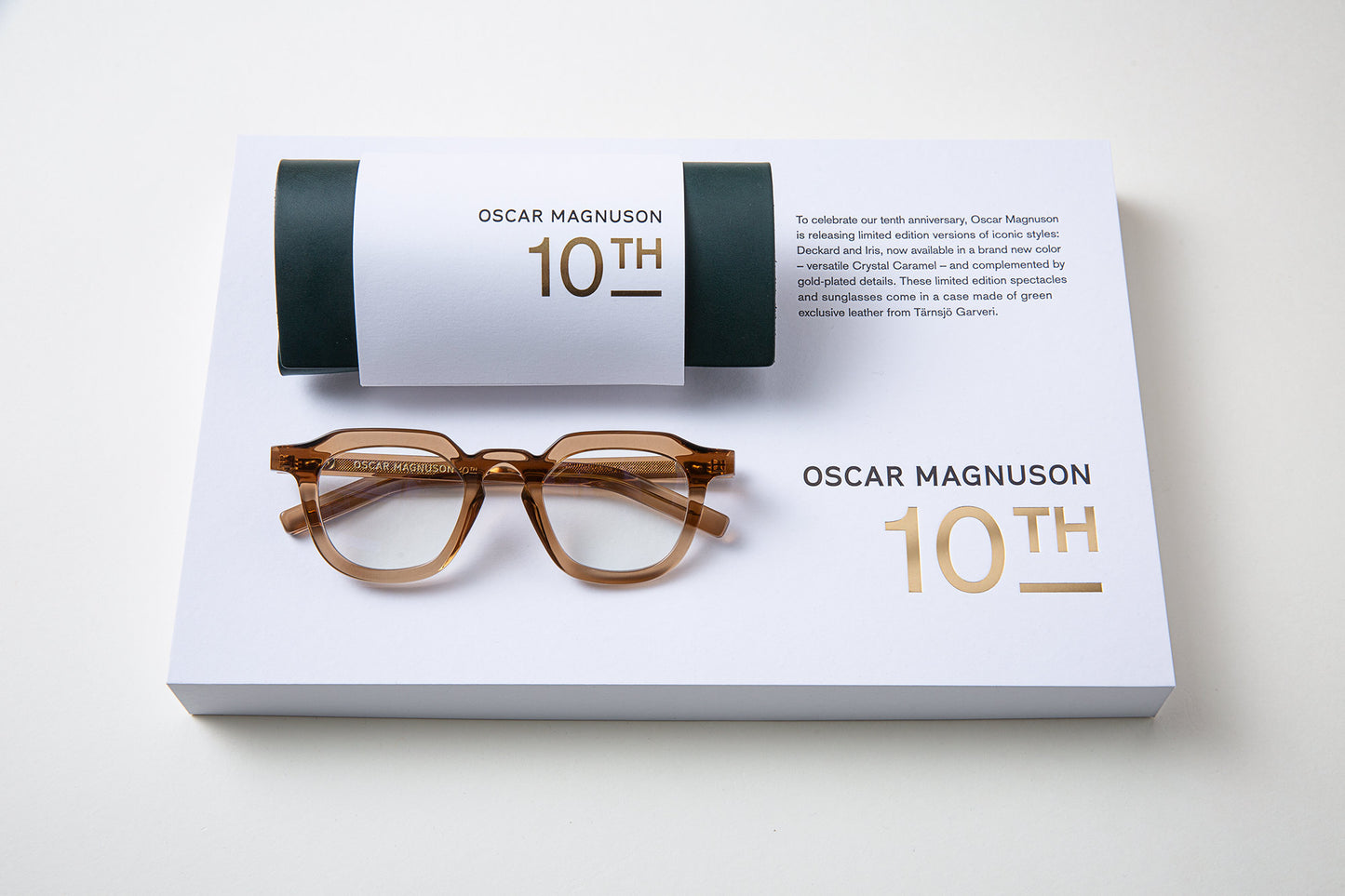 Oscar Magnuson - DECKARD OM10th