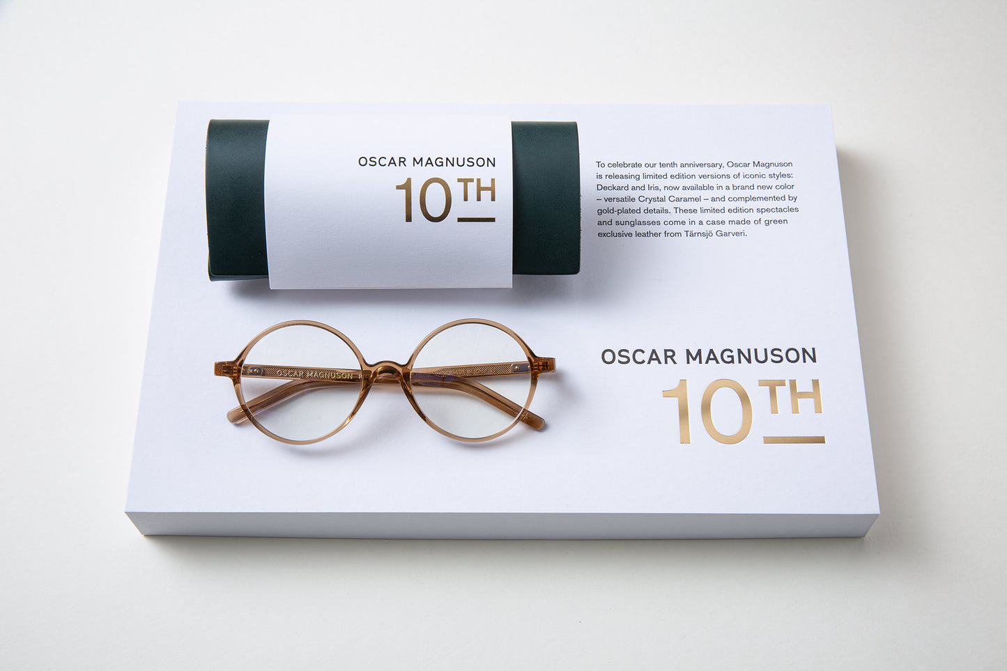 Oscar Magnuson - IRIS OM10th