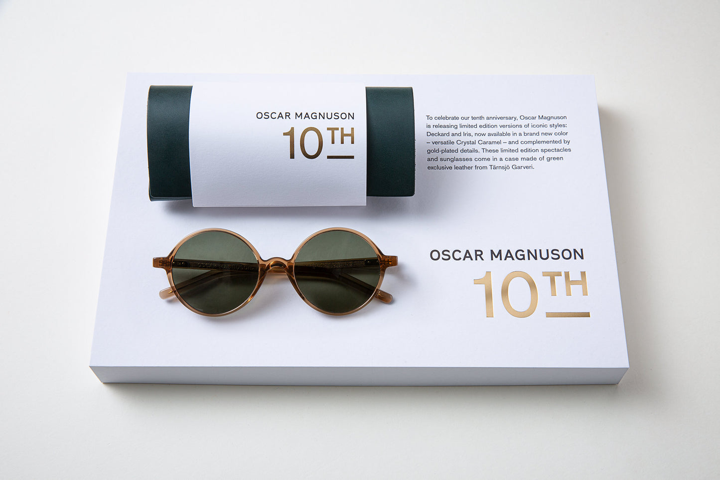 Oscar Magnuson - IRIS OM10th