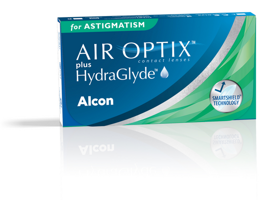 AirOptix HydraGlyde Astigmatism x6 Pack