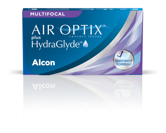 AirOptix HydraGlyde Multifocal x6 Pack