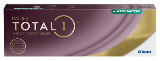 DAILIES TOTAL1 for ASTIGMATISM x30 Lenses