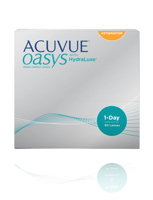 Acuvue Oasys 1day Astigmatism x90 Lenses