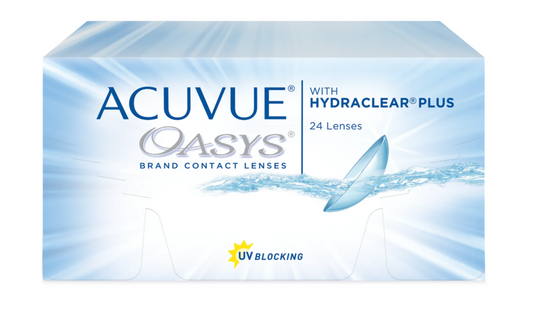 Acuvue Oasys Biweekly x24 Lenses
