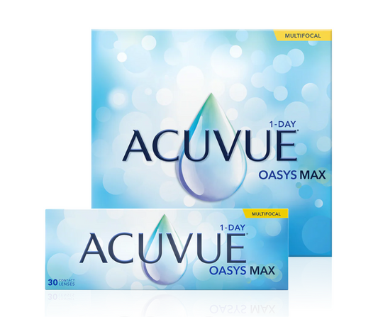 Acuvue Max 1day Multifocal x90 Lenses