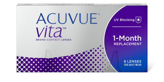 Acuvue Vita 6 lenses