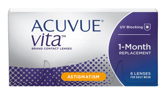 Acuvue Vita Astigmatism 6 Pack