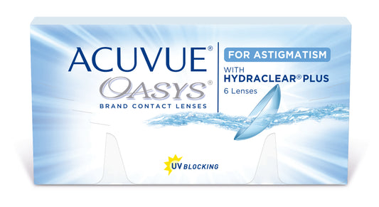 Acuvue Oasys Biweekly Ast x6 Lenses