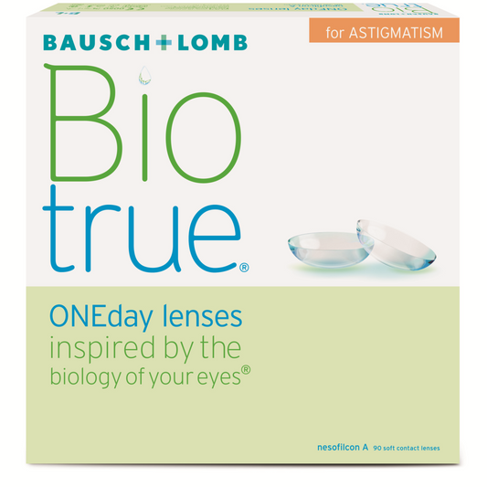 Biotrue 1day Astigmatism x90 Lenses