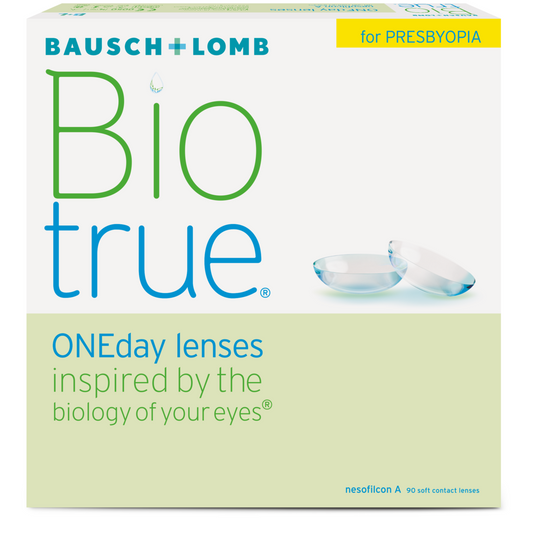 Biotrue 1day Multifocal x90 Lenses