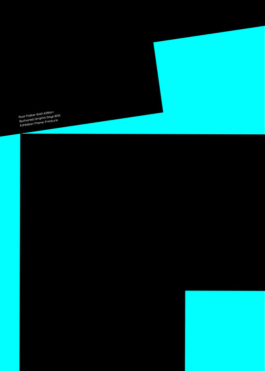 POSTER - FRACTUR 1 of 15 limited series from the Derwyn Goodal Exhibition November 2026
