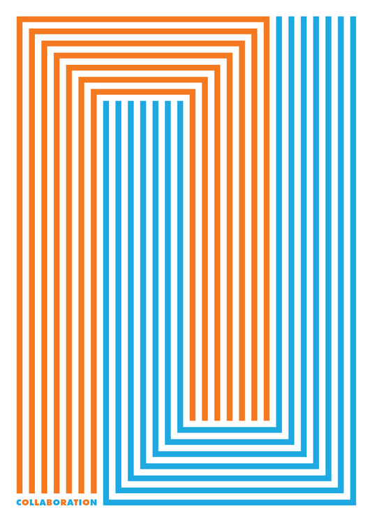 POSTER - COLLABORATION 1 of 15 limited series from the Derwyn Goodal Exhibition November 2026