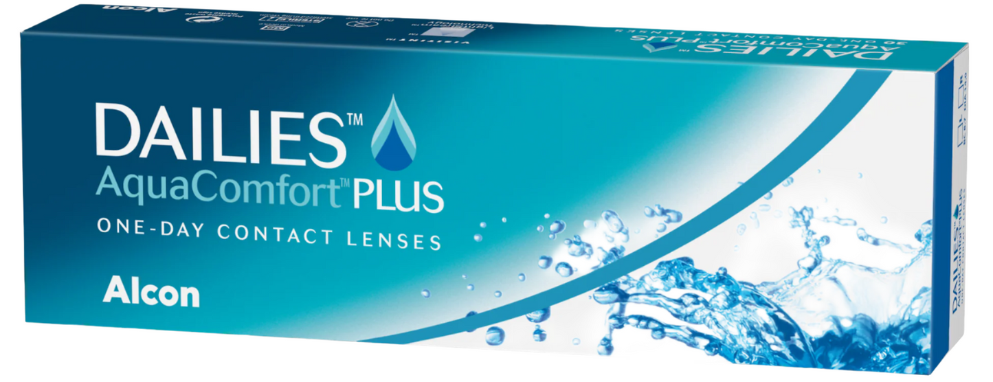 Dailies AquaComfort plus x30 Lenses