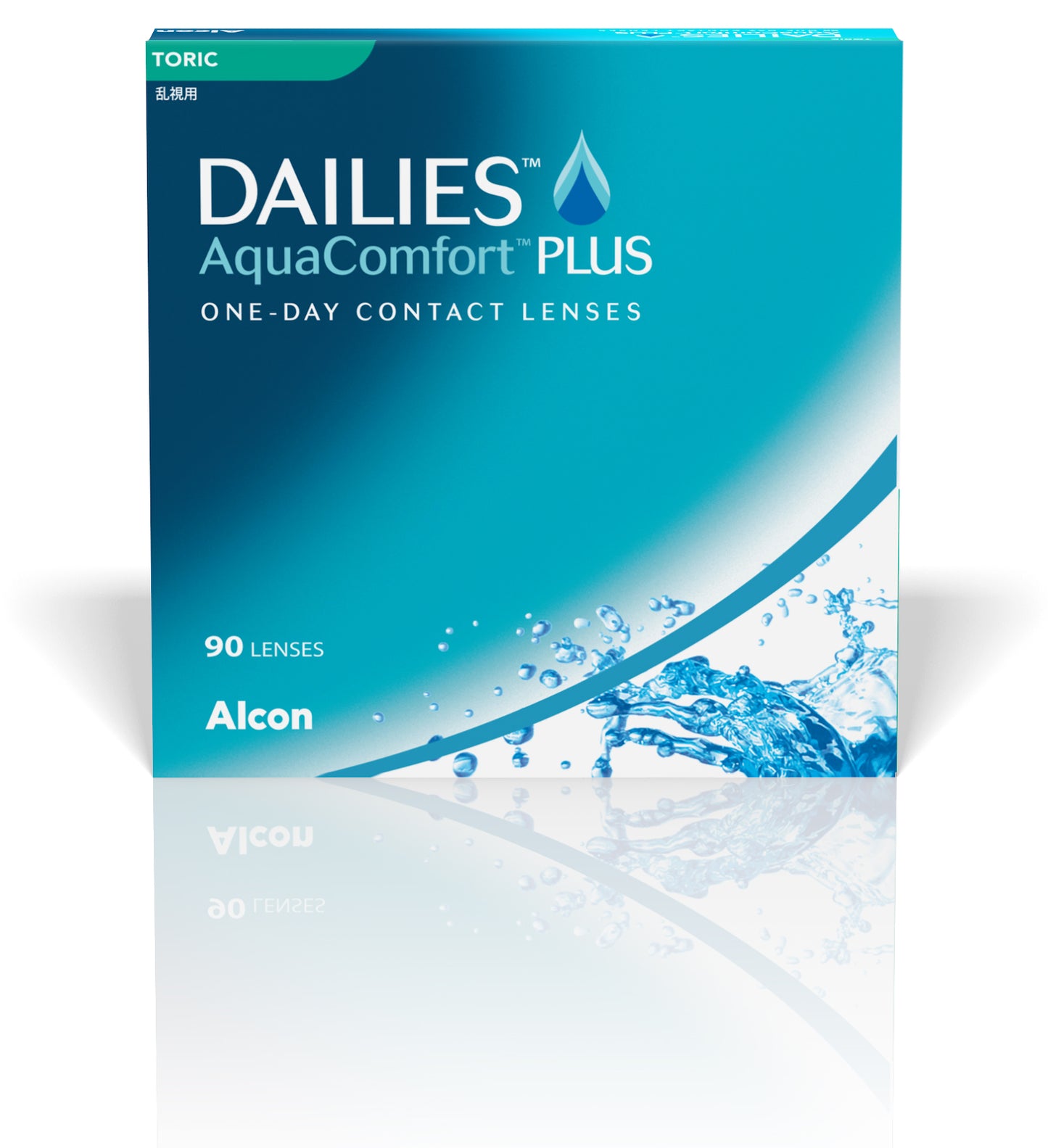 Dailies AquaComfort plus Astigmatism x90 Lenses