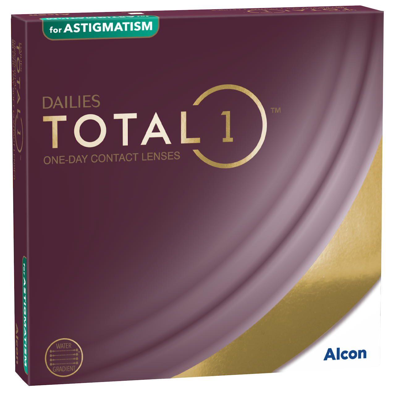 DAILIES TOTAL1 for ASTIGMATISM x90 Lenses