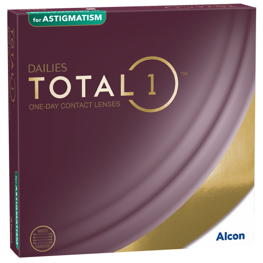 DAILIES TOTAL1 for ASTIGMATISM x90 Lenses
