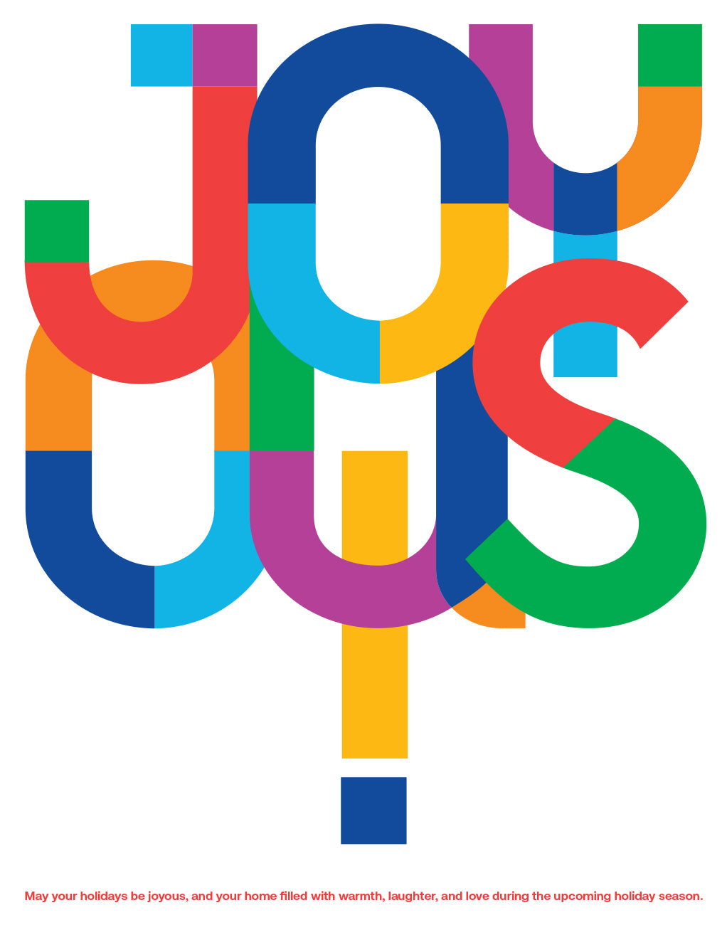 POSTER - JOYOUS 1 of 15 limited series from the Derwyn Goodal Exhibition November 2026
