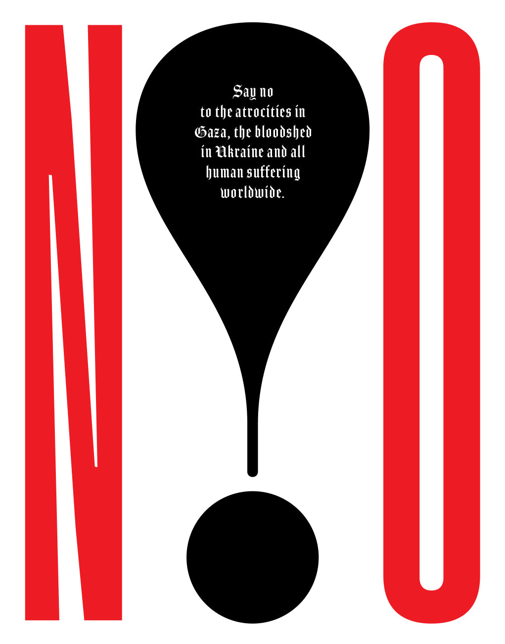 POSTER - NO 1 of 15 limited series from the Derwyn Goodal Exhibition November 2026