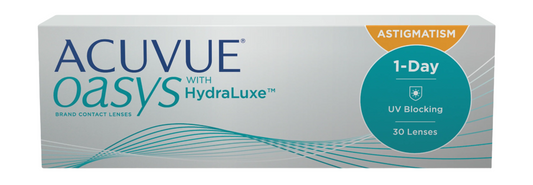 Acuvue Oasys 1day Astigmatism x30 Lenses