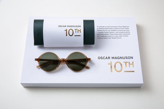 Oscar Magnuson - IRIS OM10th